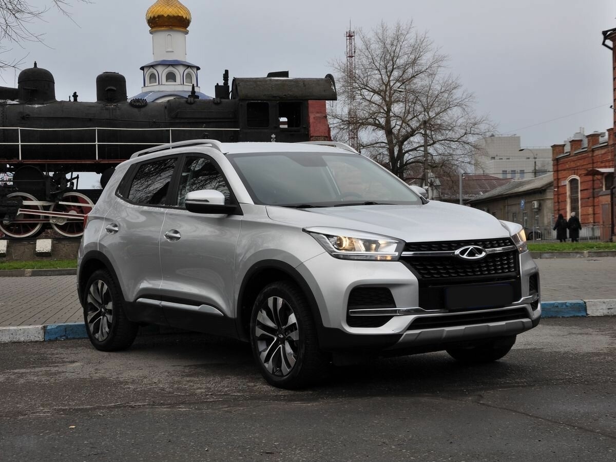 Купить Chery Tiggo 4 I Рестайлинг, 2021, 85 000 км, фото №3