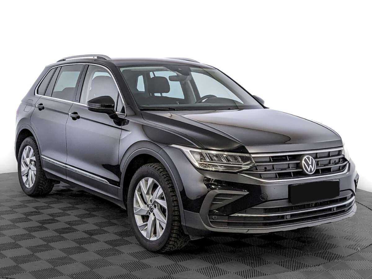 Купить Volkswagen Tiguan, 2021, 77 871 км, фото №3