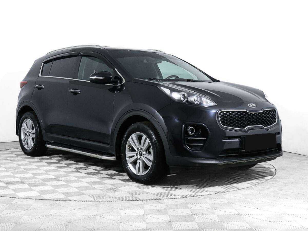 Купить Kia Sportage, 2016, 73 550 км, фото №3