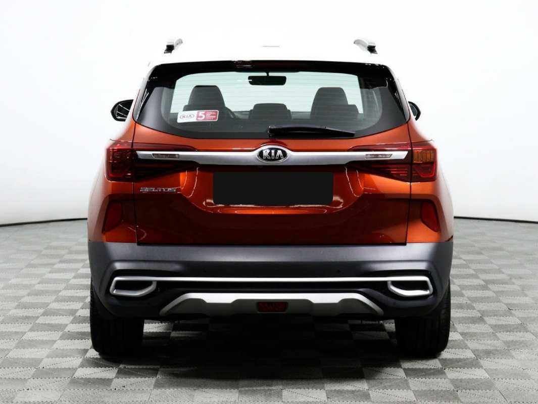 Купить Kia Seltos, 2020, 60 344 км, фото №6