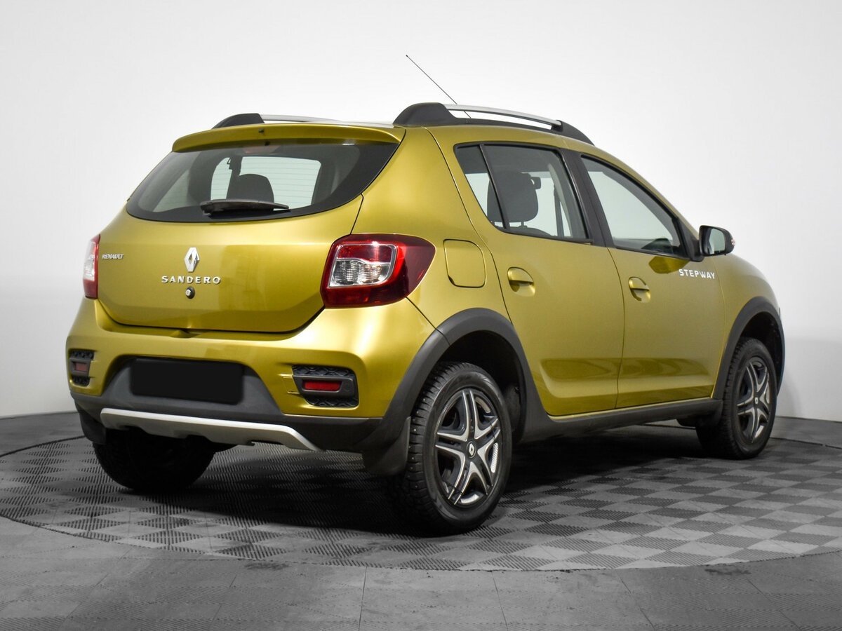 Купить Renault Sandero Stepway II, 2017, 126 290 км, фото №5