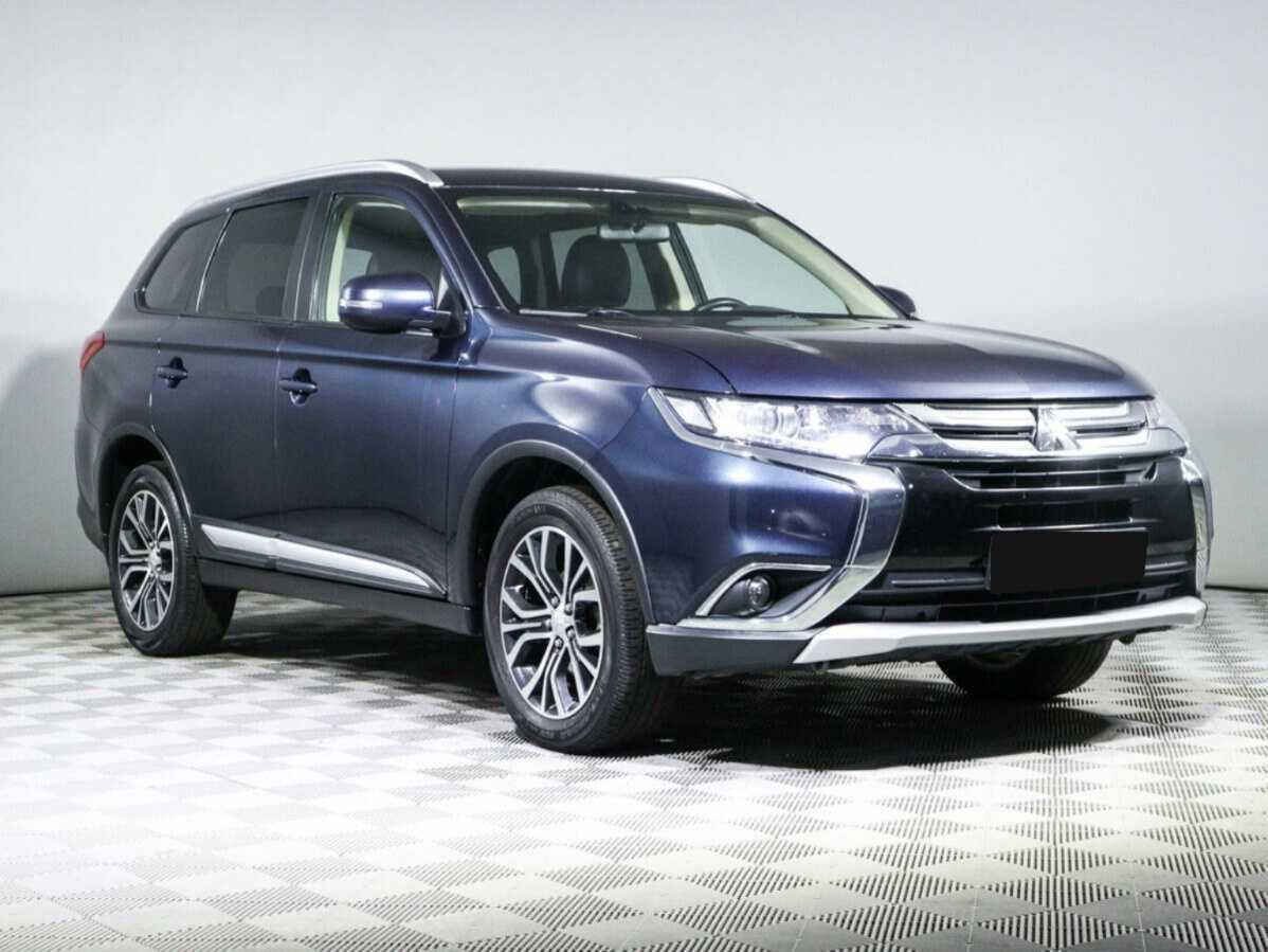 Купить Mitsubishi Outlander, 2018, 96 126 км, фото №2
