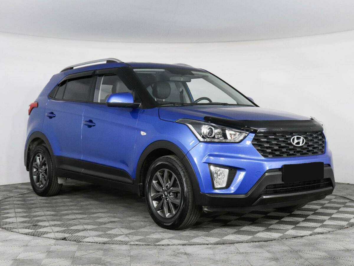 Купить Hyundai Creta, 2020, 38 817 км, фото №3