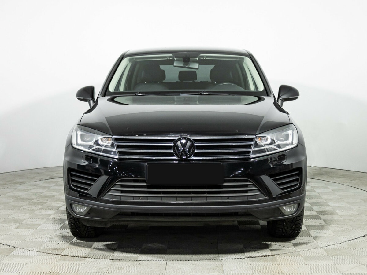 Купить Volkswagen Touareg II Рестайлинг, 2015, 118 603 км, фото №2