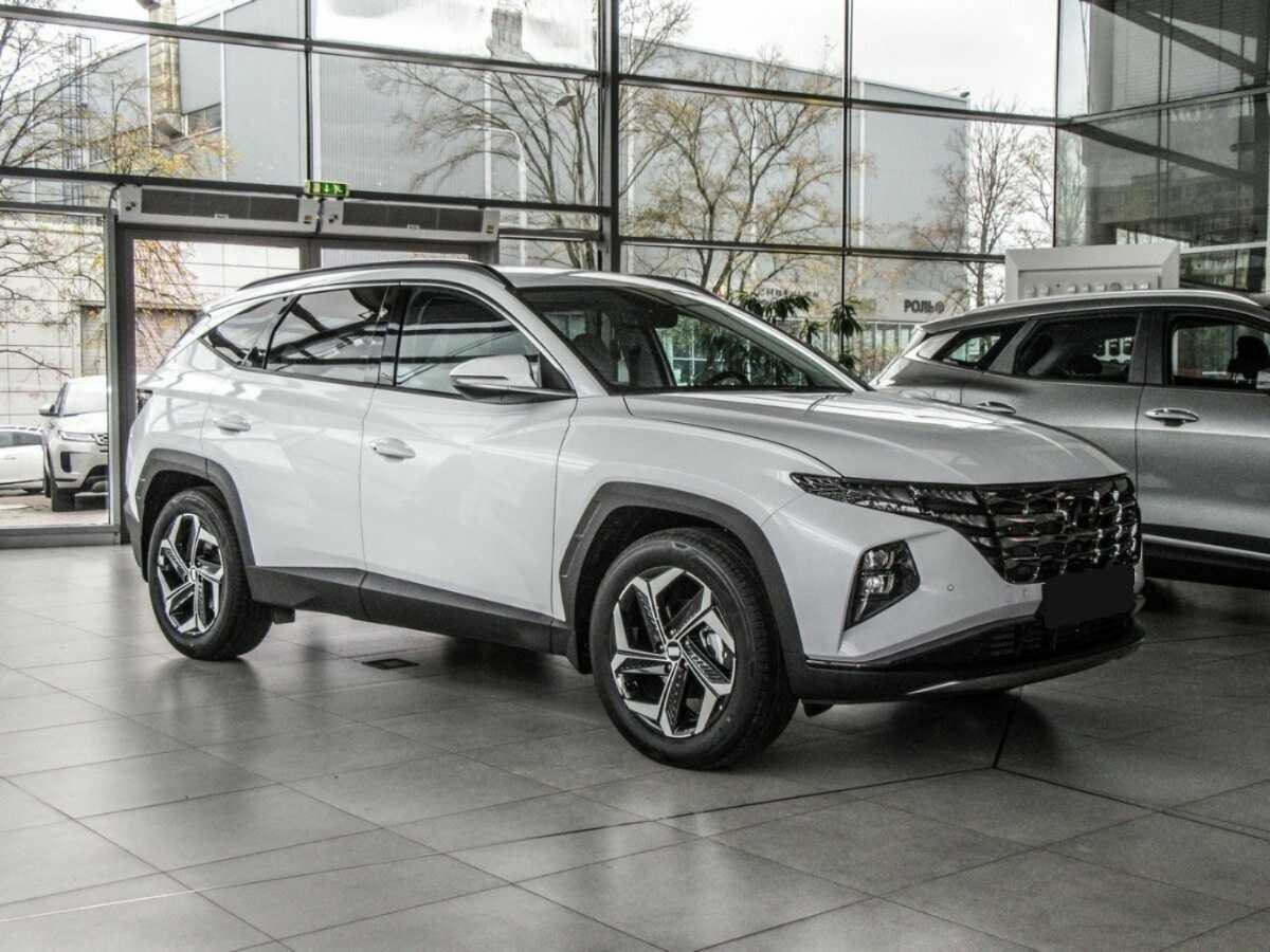 Купить Hyundai Tucson, 2024, 4 км, фото №2