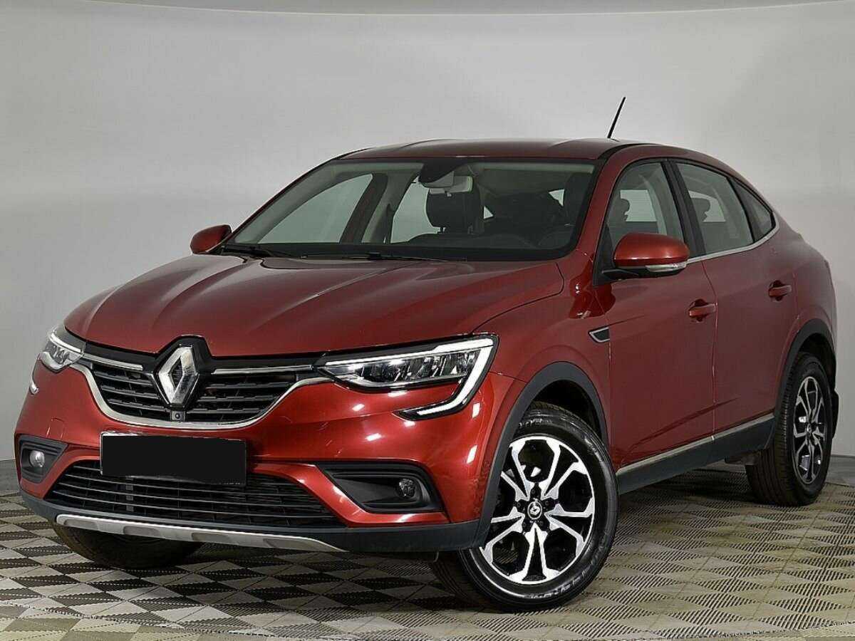 Купить Renault Arkana, 2019, 75 602 км, фото №1