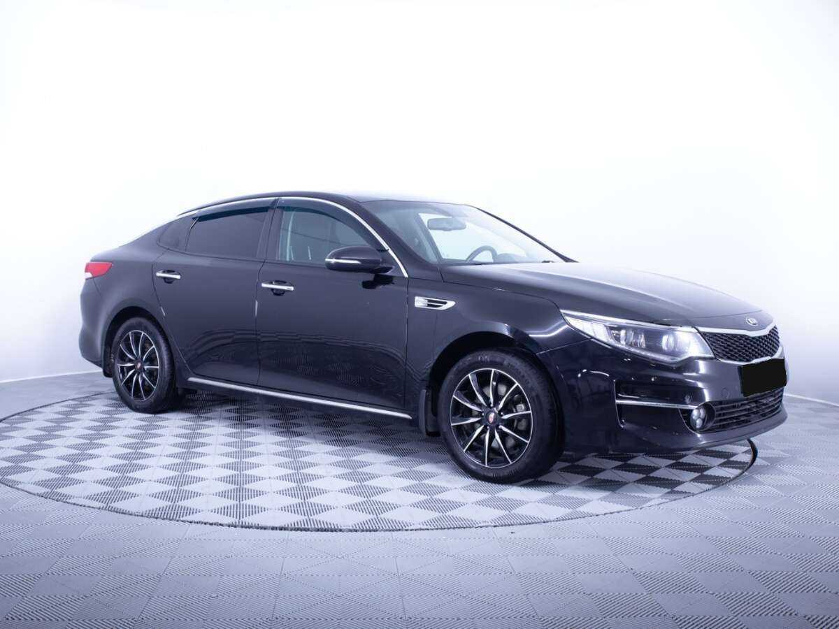 Купить Kia Optima, 2017, 63 009 км, фото №3