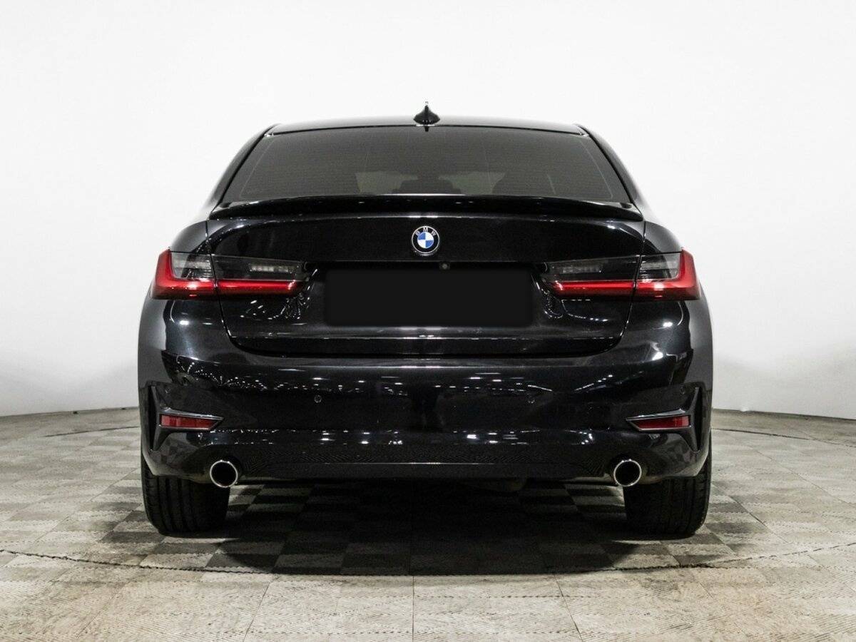 Купить BMW 3 серии 318d, 2019, 97 540 км, фото №6