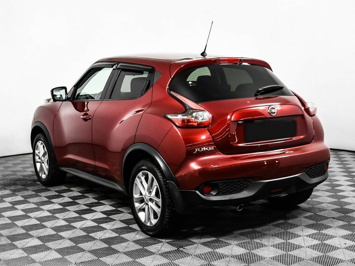 Купить Nissan Juke, 2018, 79 640 км, фото №7