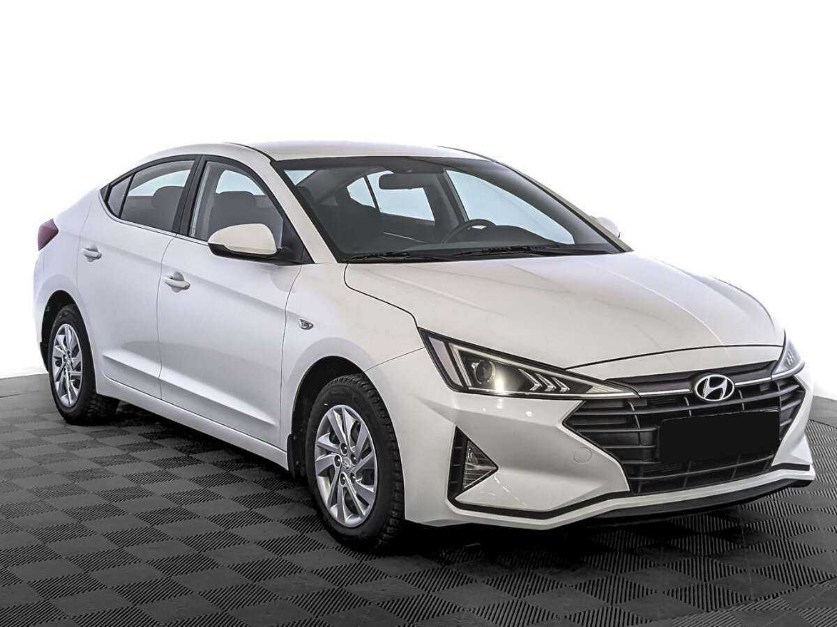 Купить Hyundai Elantra, 2020, 83 421 км, фото №3