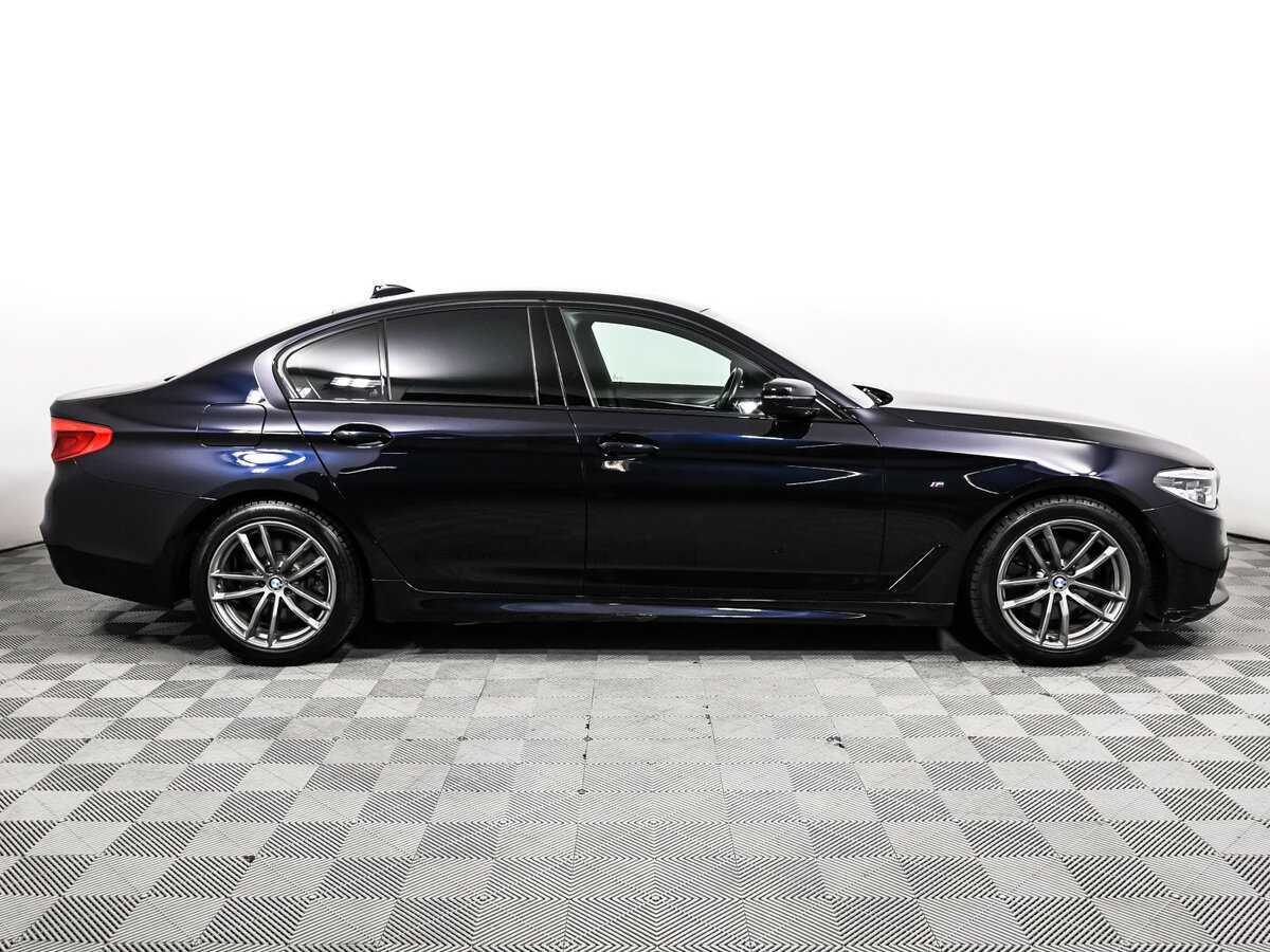 Купить BMW 5 серии 520d xDrive, 2019, 70 690 км, фото №4