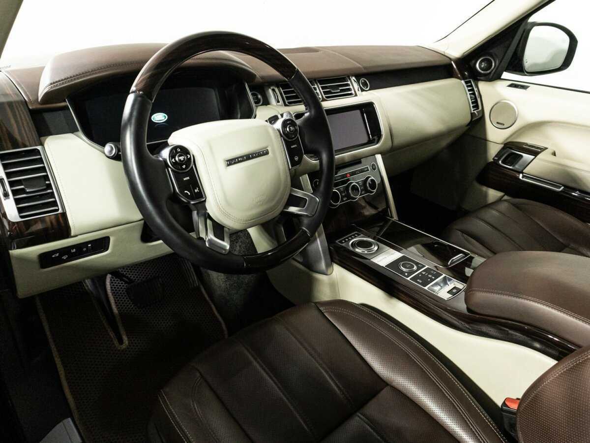Купить Land Rover Range Rover Long, 2015, 132 036 км, фото №13