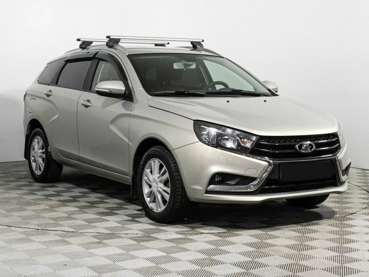 Купить Lada (ВАЗ) Vesta SW, 2019, 108 804 км, фото №3