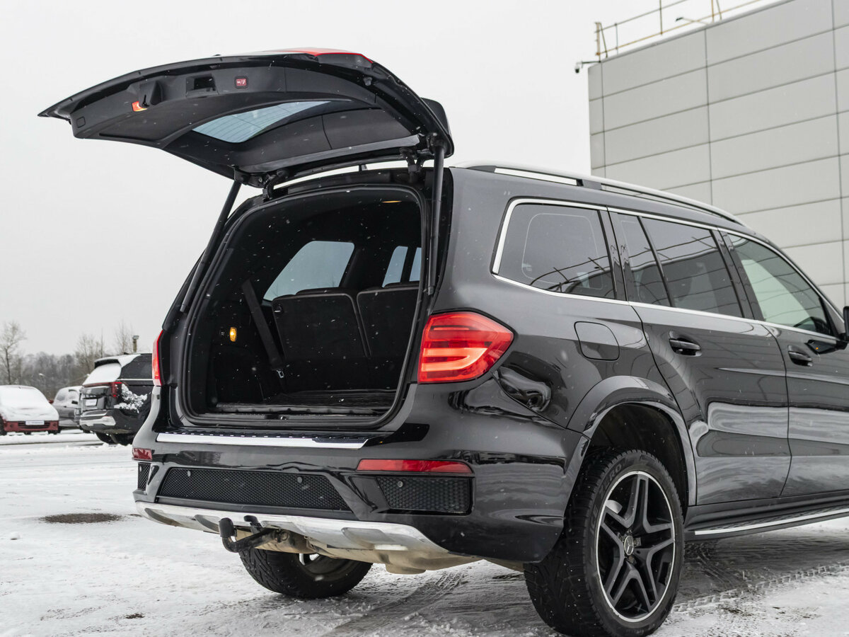 Купить Mercedes-Benz GL-Класс 350 II (X166), 2015, 230 000 км, фото №18