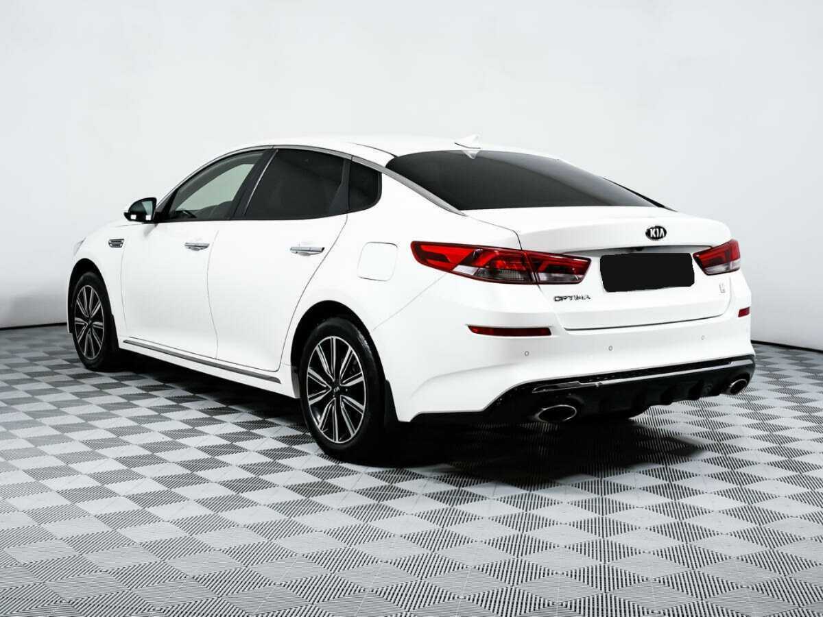 Купить Kia Optima, 2019, 114 000 км, фото №7