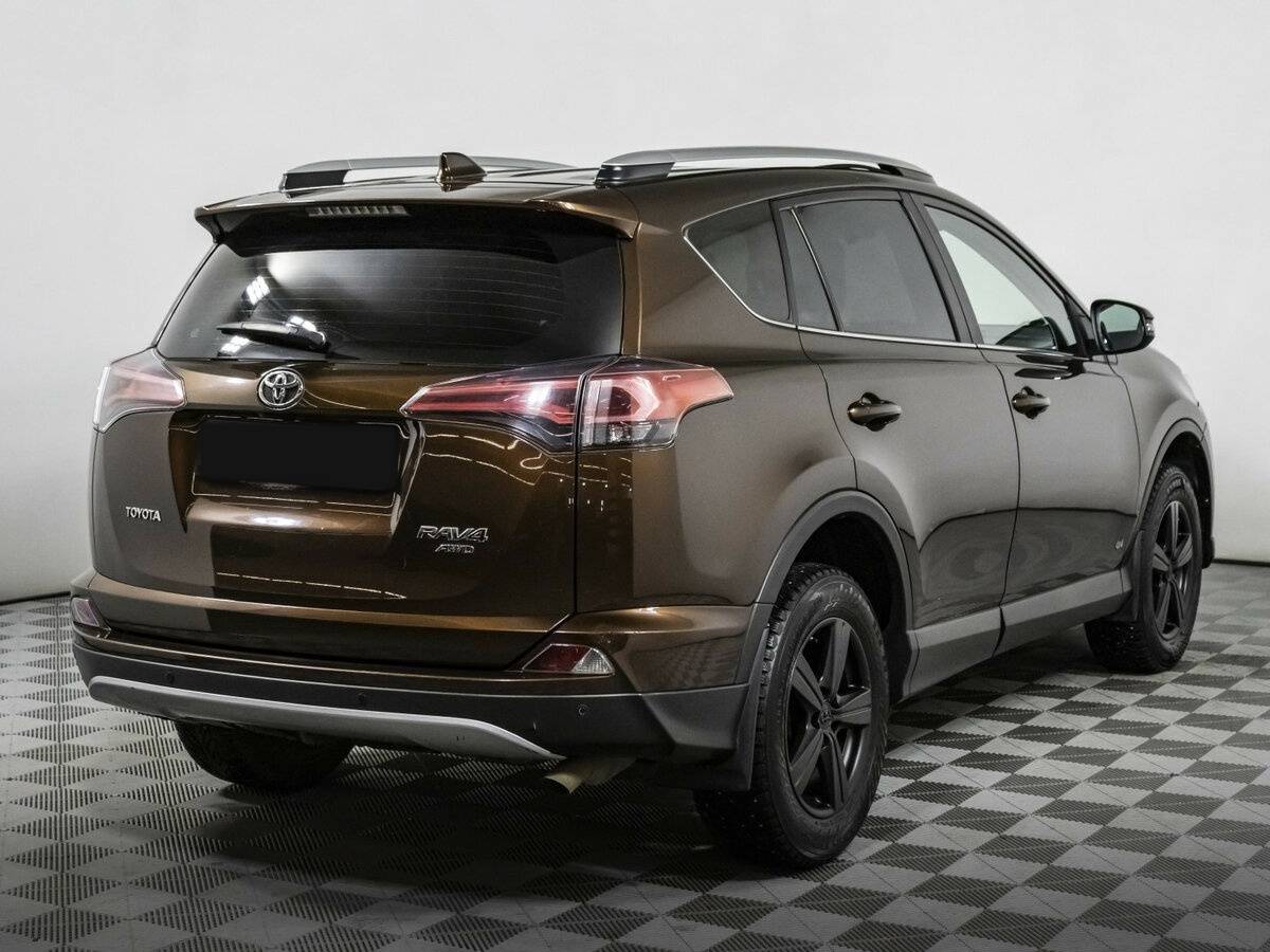 Купить Toyota RAV4 IV (XA40) Рестайлинг, 2017, 114 507 км, фото №4