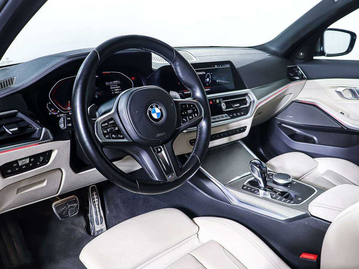 Купить BMW 3 серии M340i xDrive, 2021, 49 182 км, фото №13