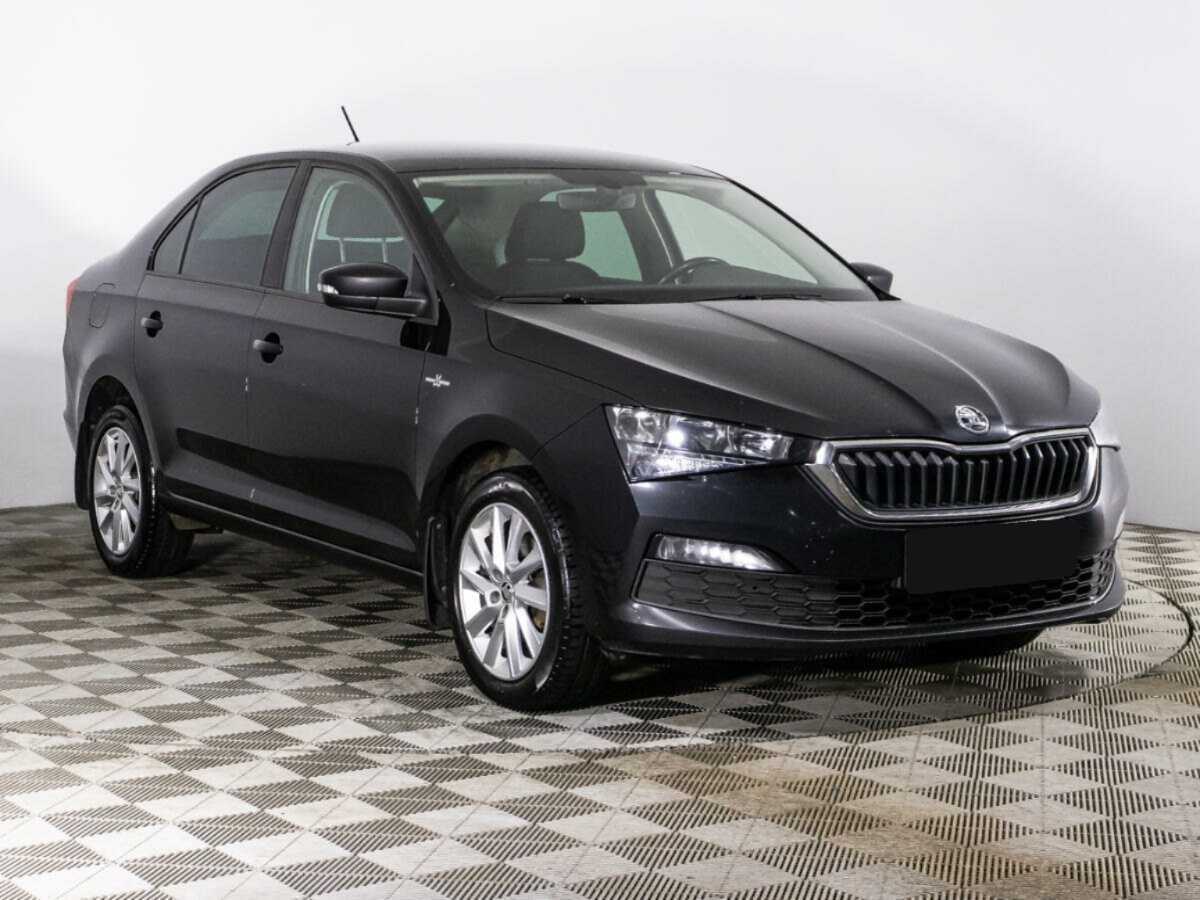 Купить Skoda Rapid, 2021, 199 003 км, фото №3