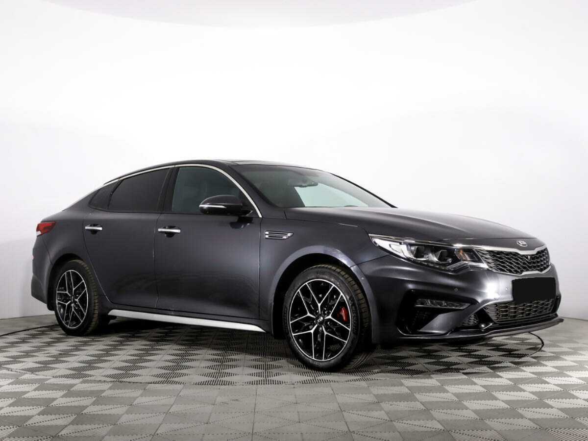 Купить Kia Optima, 2018, 105 000 км, фото №3