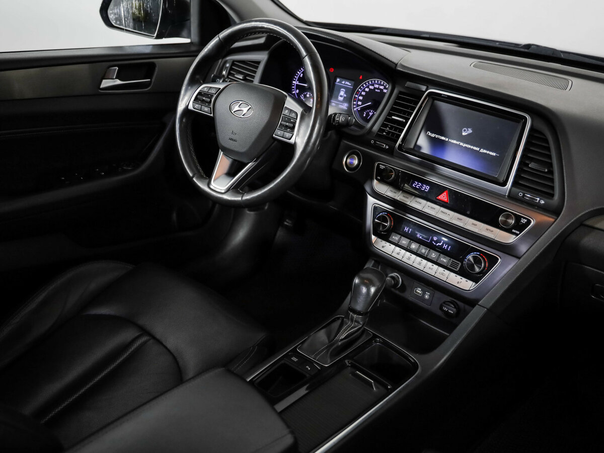 Купить Hyundai Sonata VII (LF) Рестайлинг, 2019, 123 932 км, фото №9