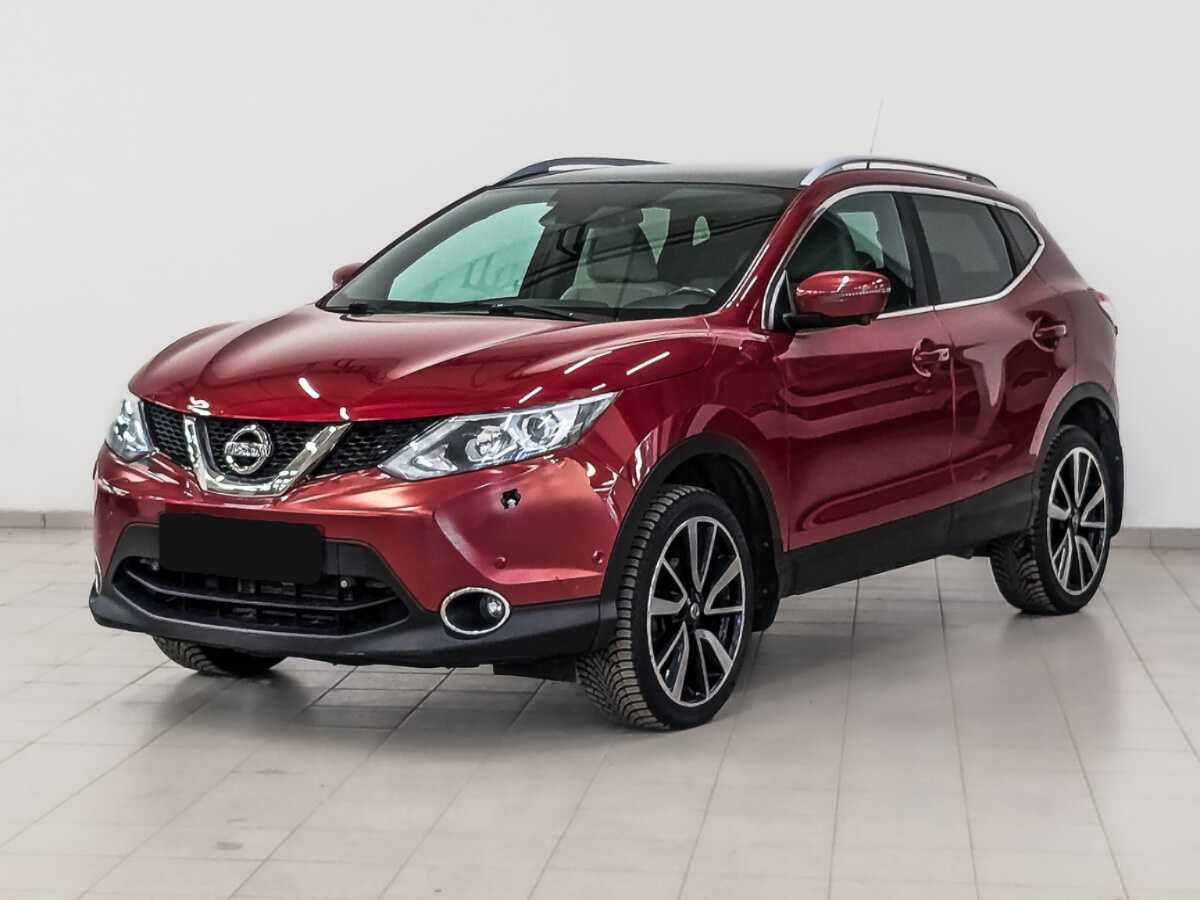Купить Nissan Qashqai, 2015, 111 384 км, фото №1