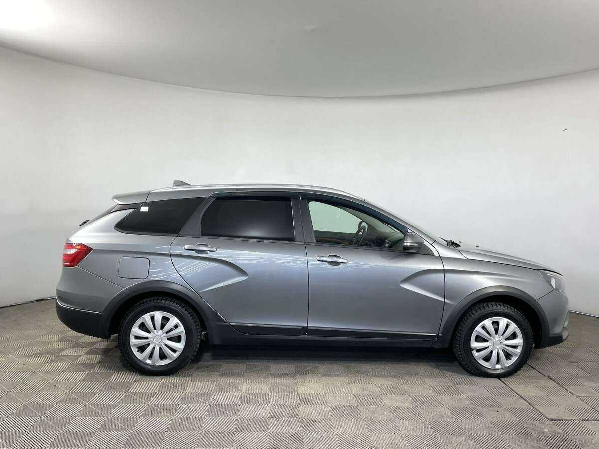Купить Lada (ВАЗ) Vesta SW Cross, 2019, 75 250 км, фото №3