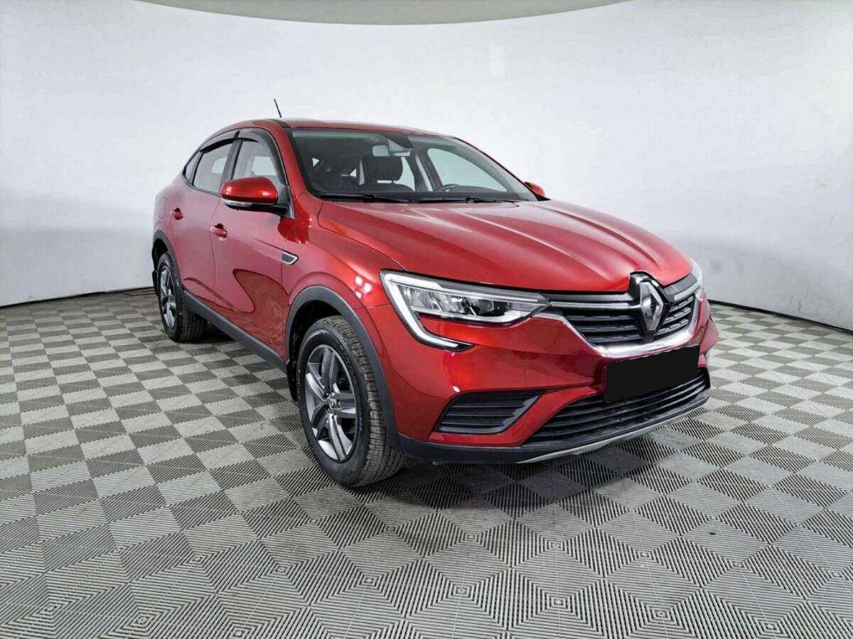 Купить Renault Arkana, 2021, 27 263 км, фото №3