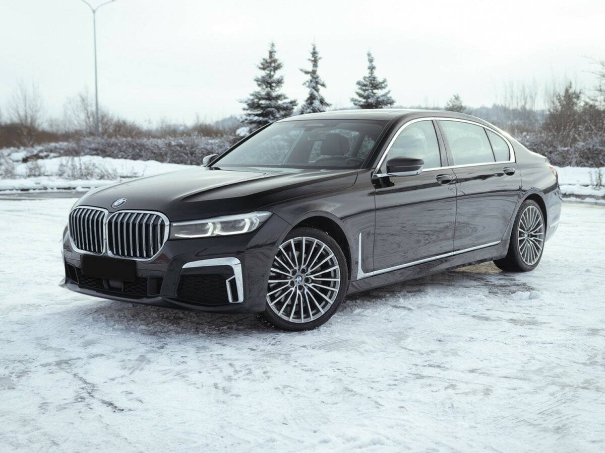 Купить BMW 7 серии Long 730Ld xDrive VI (G11/G12) Рестайлинг, 2019, 93 358 км, фото №1