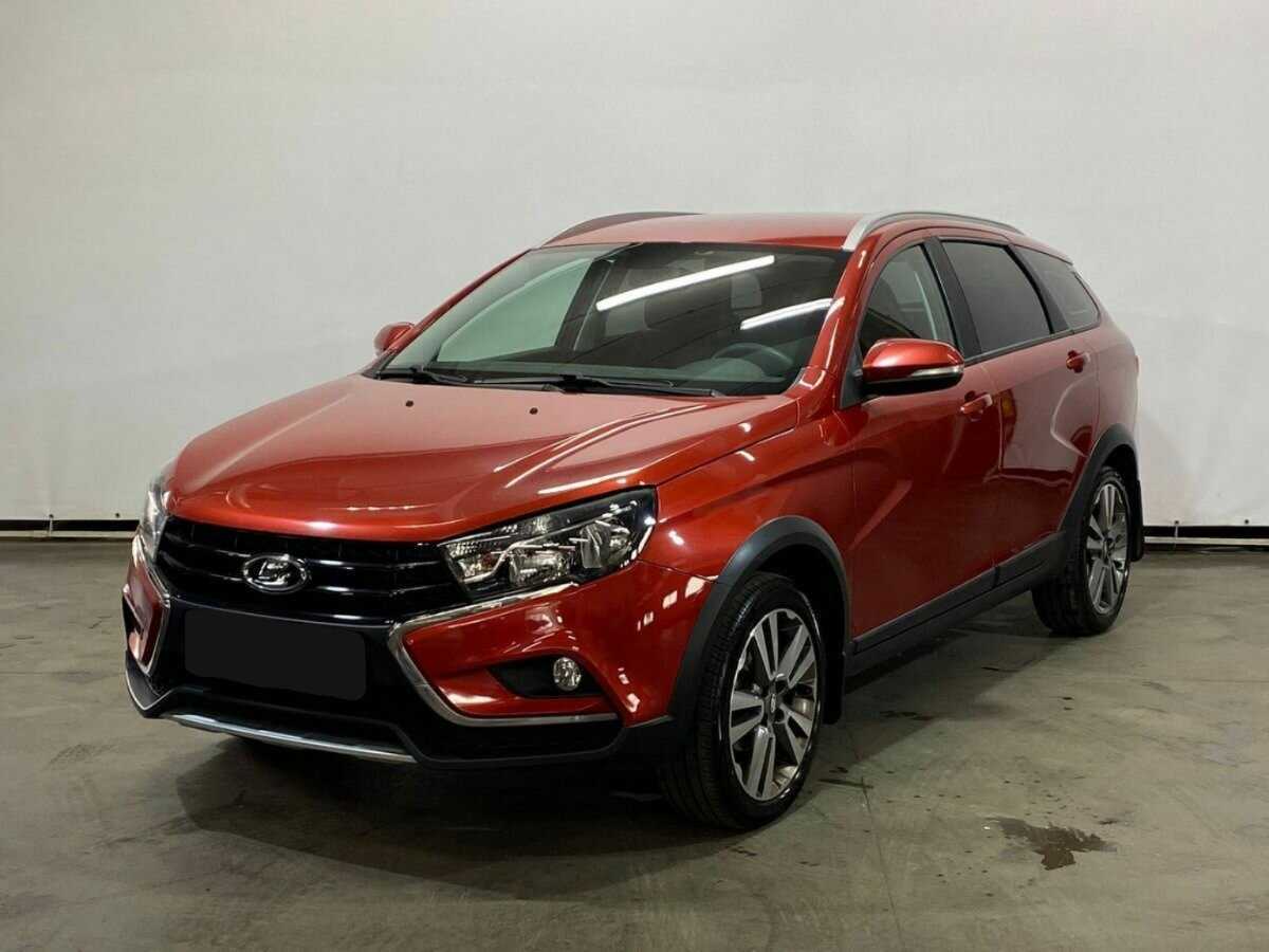Купить Lada (ВАЗ) Vesta SW Cross, 2020, 46 000 км, фото №1