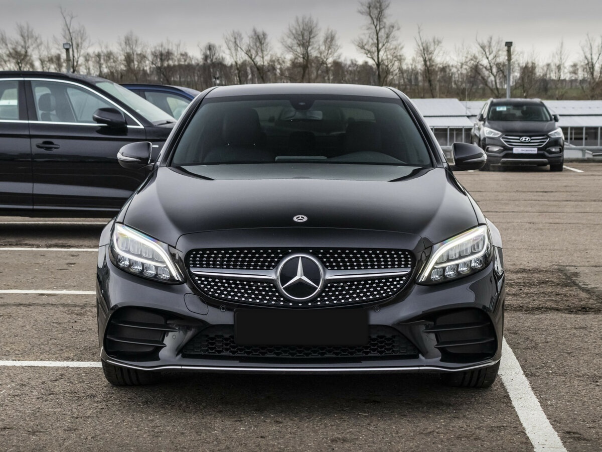 Купить Mercedes-Benz C-Класс 180 IV (W205) Рестайлинг, 2018, 57 000 км, фото №2