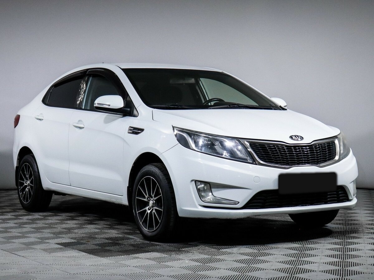 Купить Kia Rio 5-speed III, 2013, 199 283 км, фото №3