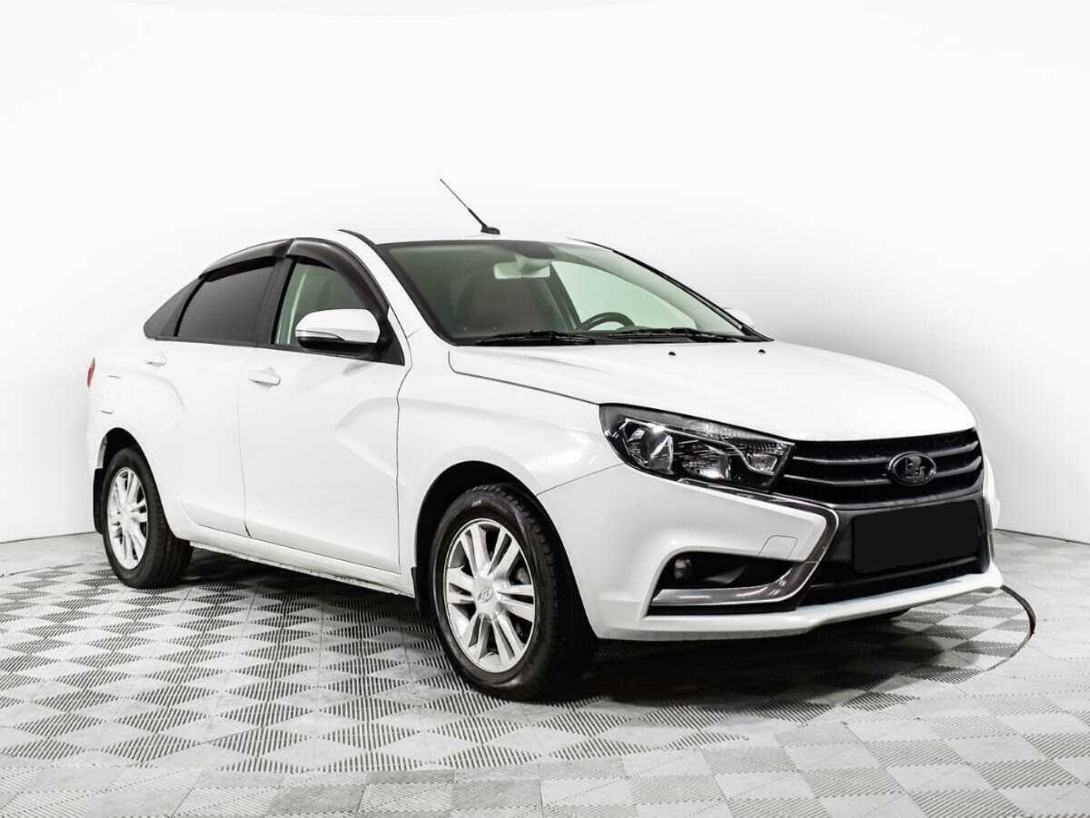 Купить Lada (ВАЗ) Vesta, 2016, 209 734 км, фото №3
