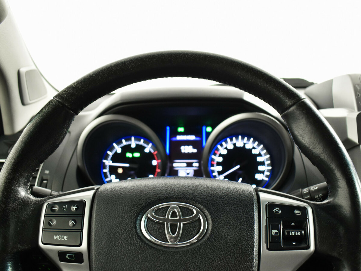 Купить Toyota Land Cruiser Prado 150 Series Рестайлинг 1, 2015, 188 243 км, фото №13