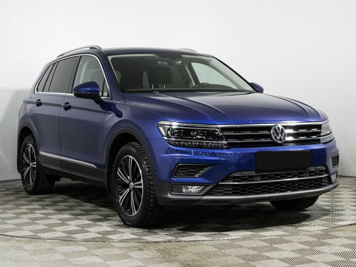 Купить Volkswagen Tiguan, 2018, 104 827 км, фото №3