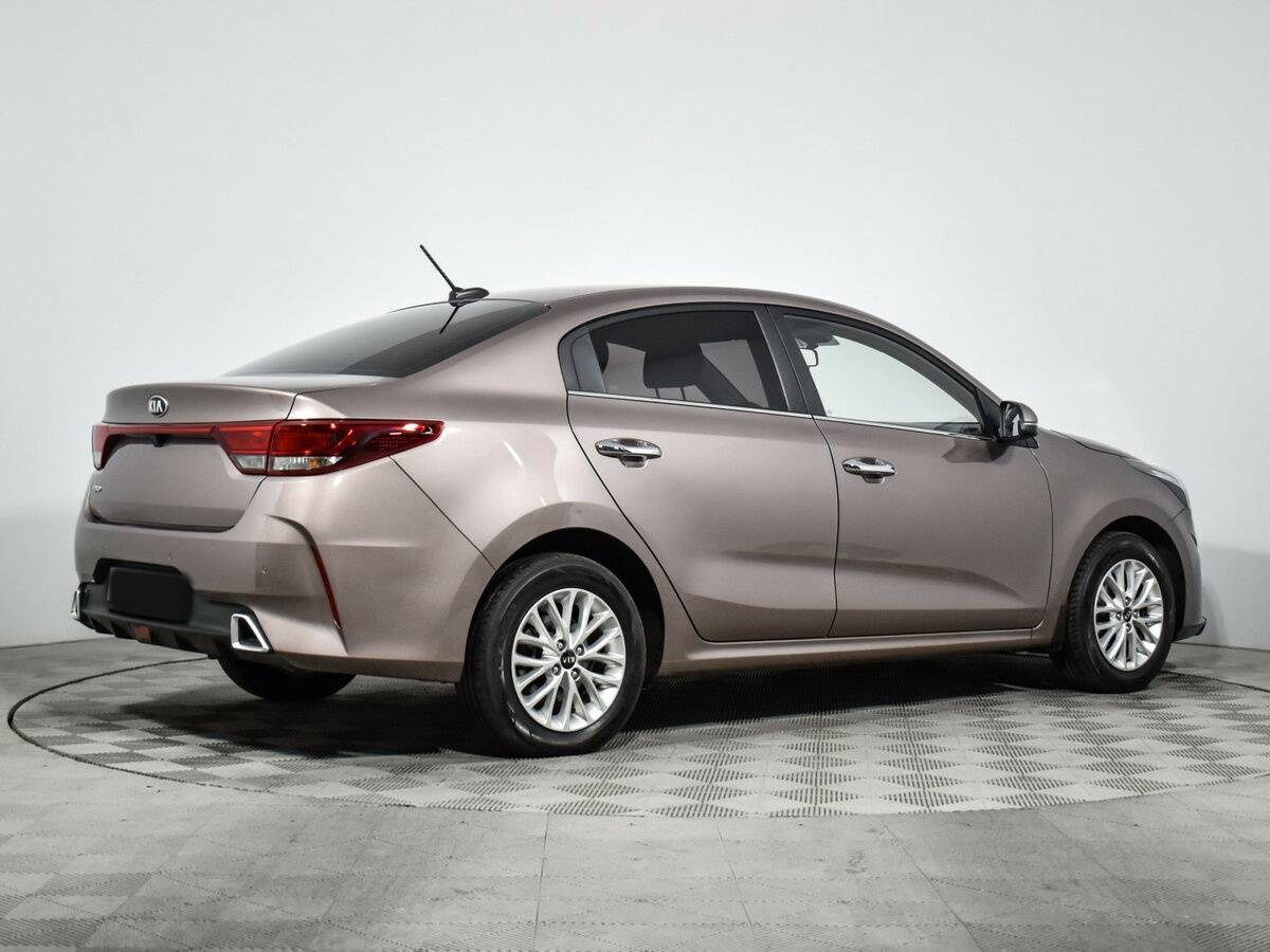 Купить Kia Rio, 2020, 99 640 км, фото №4