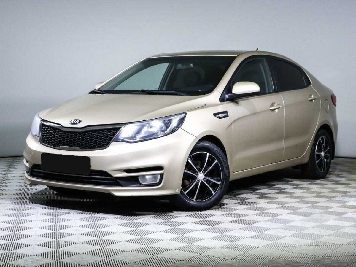 Купить Kia Rio, 2015, 161 702 км, фото №1