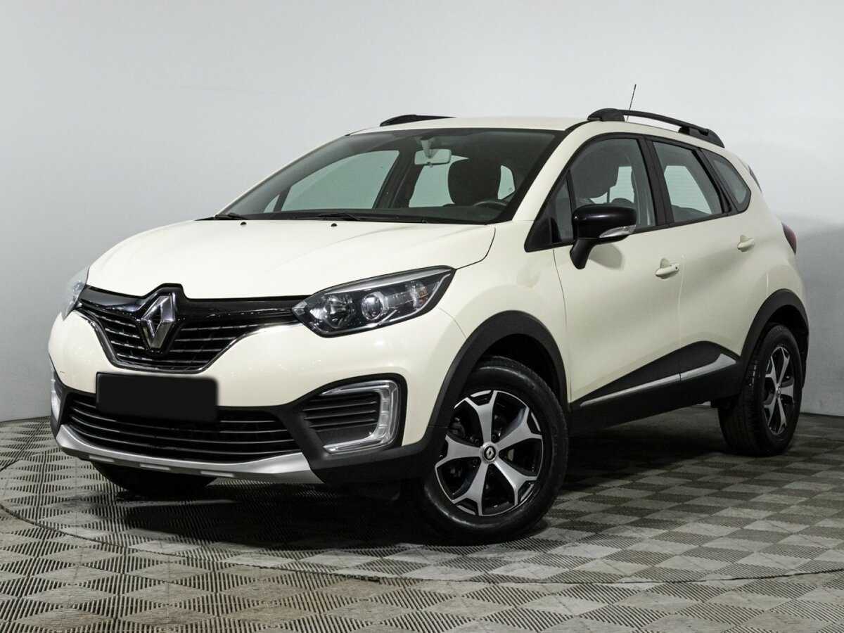 Купить Renault Kaptur, 2020, 68 836 км, фото №1