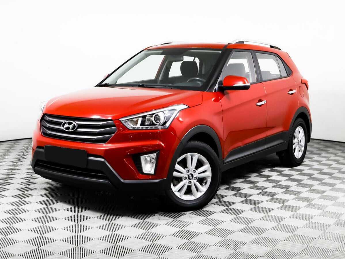 Купить Hyundai Creta, 2017, 50 880 км, фото №1