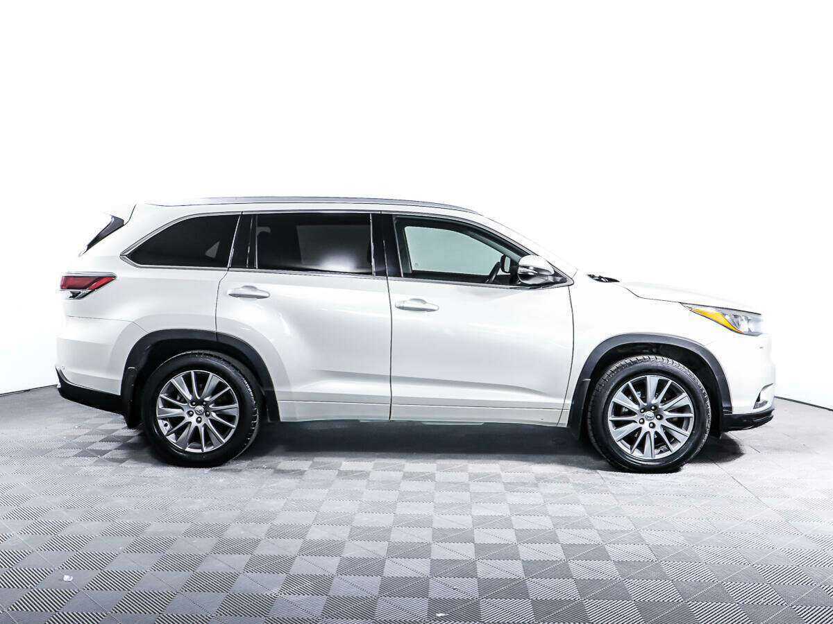 Купить Toyota Highlander, 2014, 139 792 км, фото №4