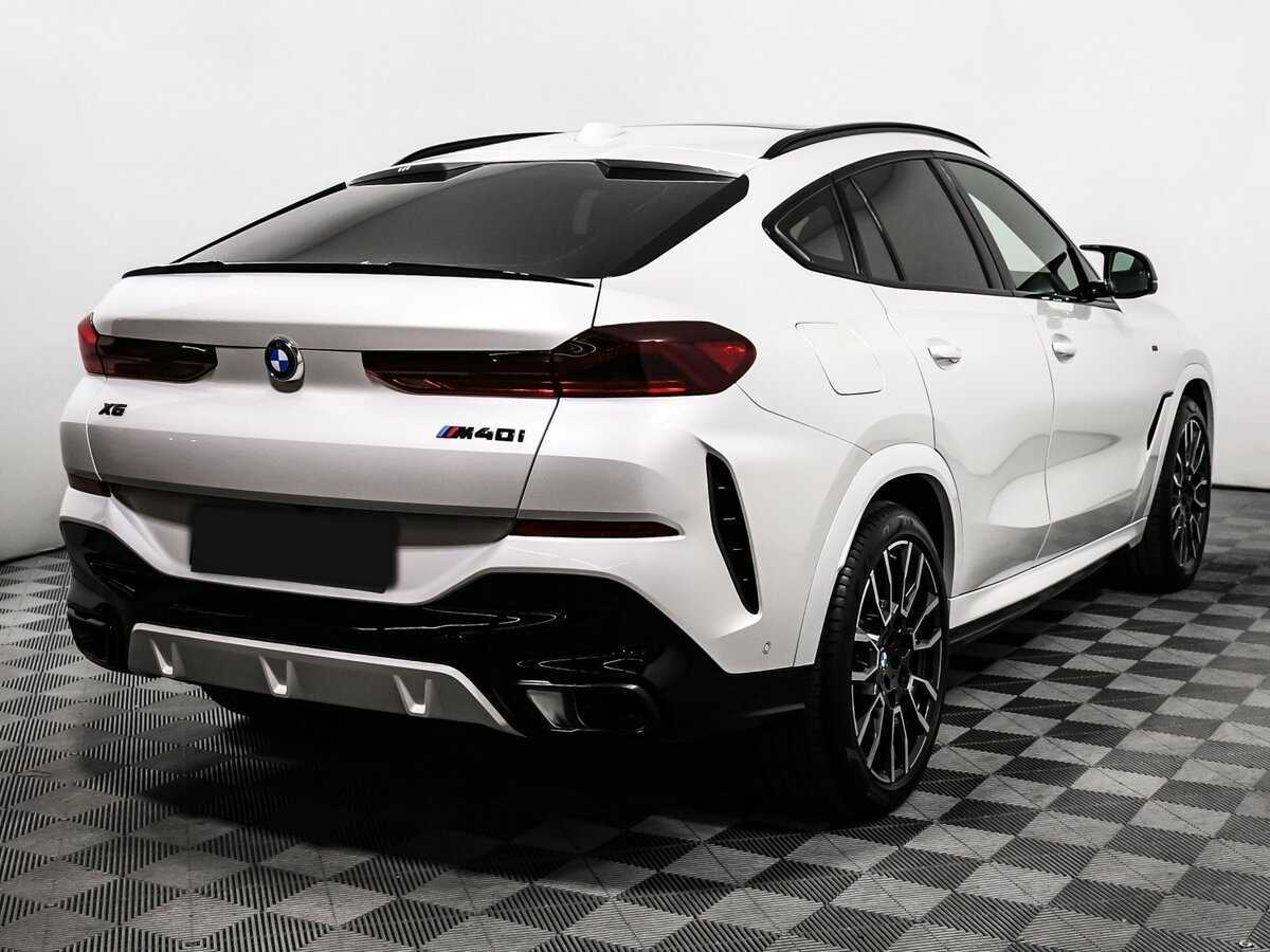 Купить BMW X6 40i, 2023, 5 345 км, фото №5