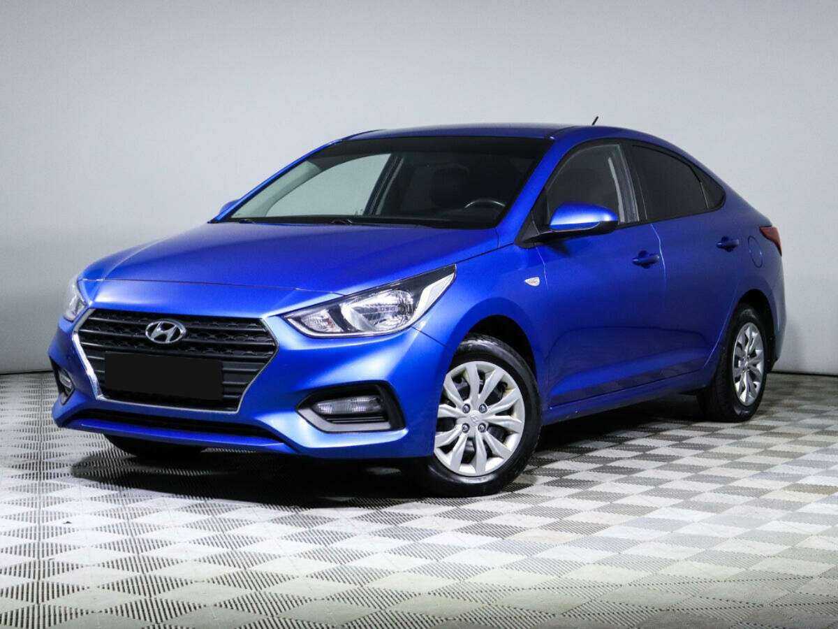 Купить Hyundai Solaris, 2017, 116 656 км, фото №1