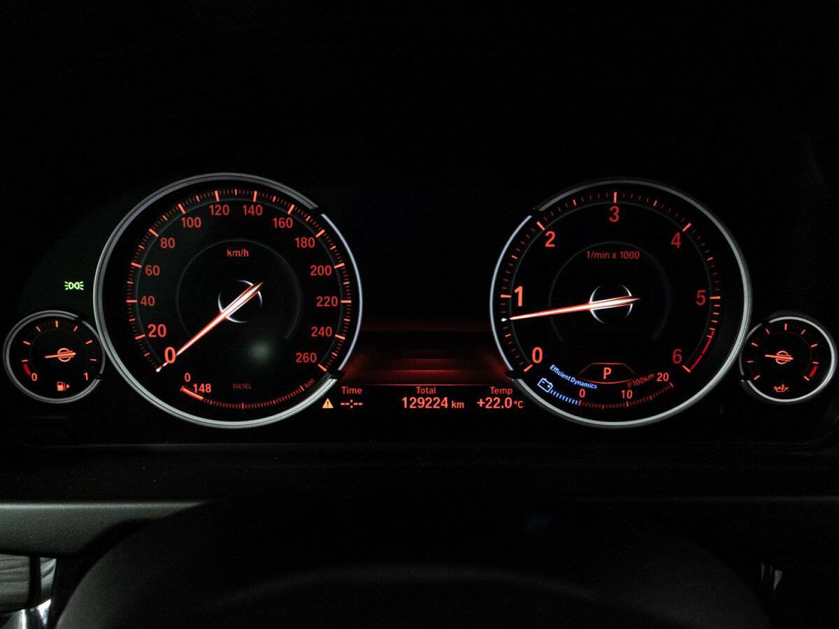 Купить BMW X6 30d, 2016, 129 223 км, фото №11