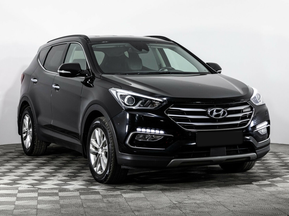 Купить Hyundai Santa Fe III Рестайлинг, 2018, 126 490 км, фото №3