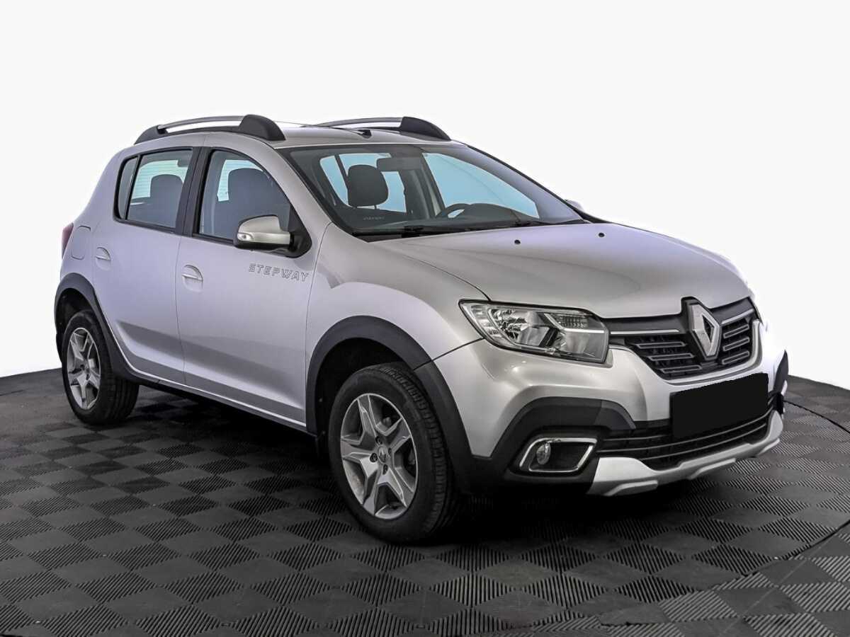 Купить Renault Sandero Stepway, 2019, 47 212 км, фото №3