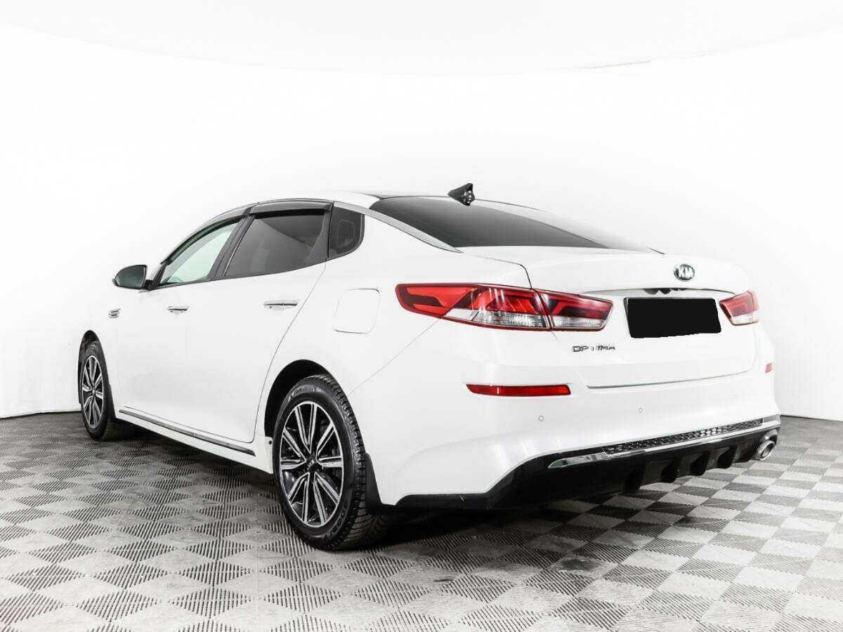 Купить Kia Optima, 2018, 76 114 км, фото №6