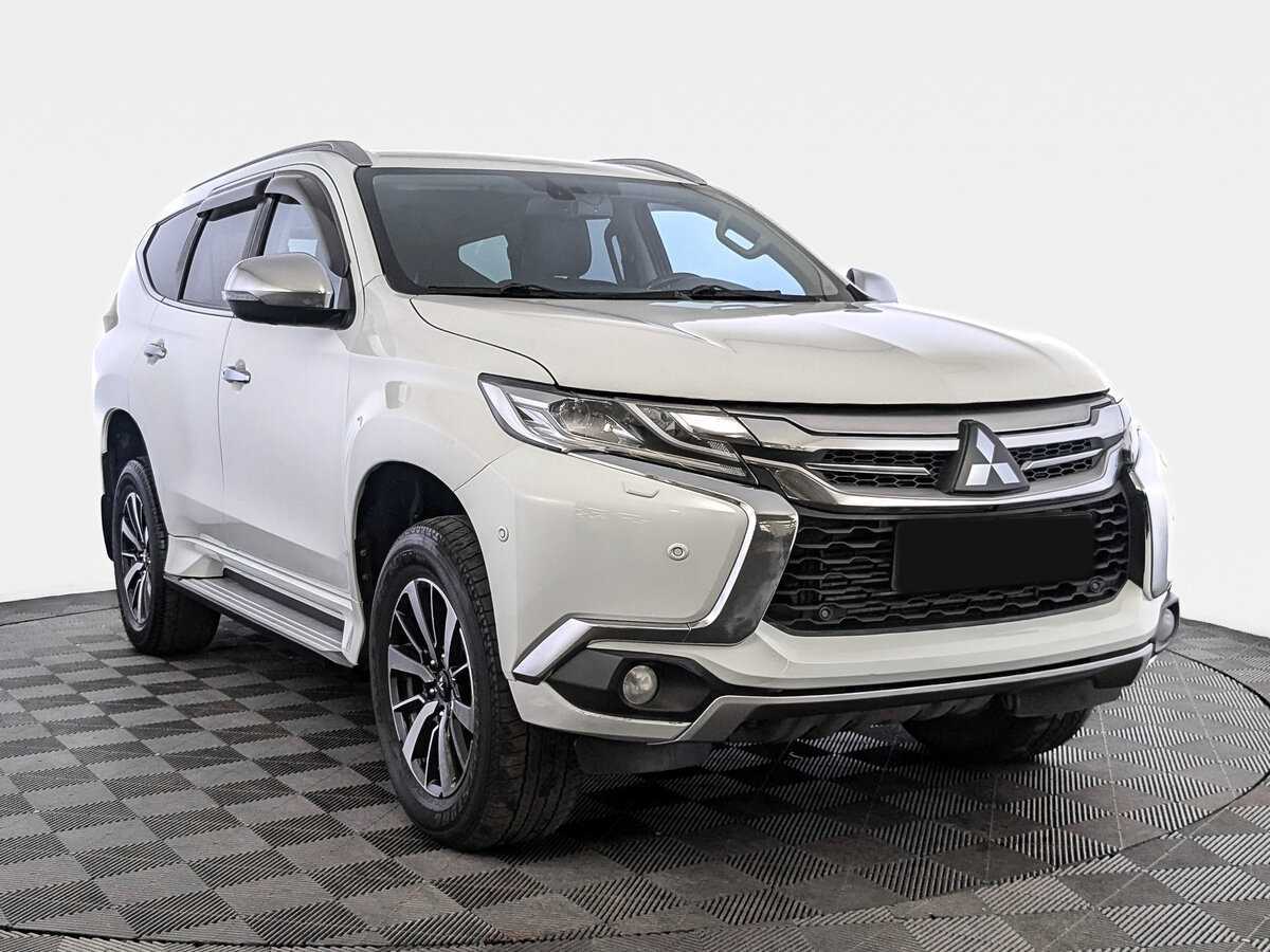 Купить Mitsubishi Pajero Sport, 2017, 187 635 км, фото №3