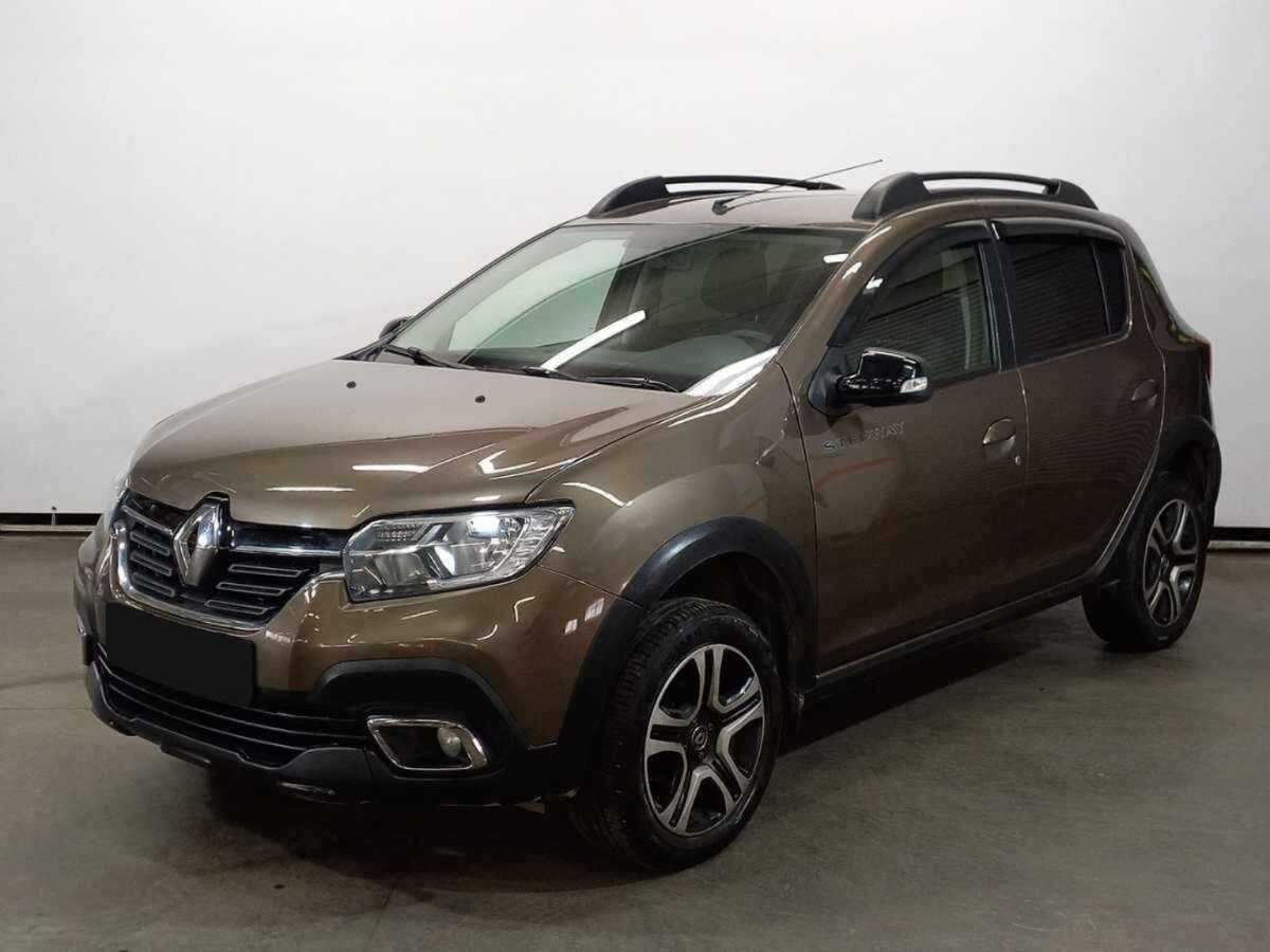 Купить Renault Sandero Stepway, 2021, 39 790 км, фото №1