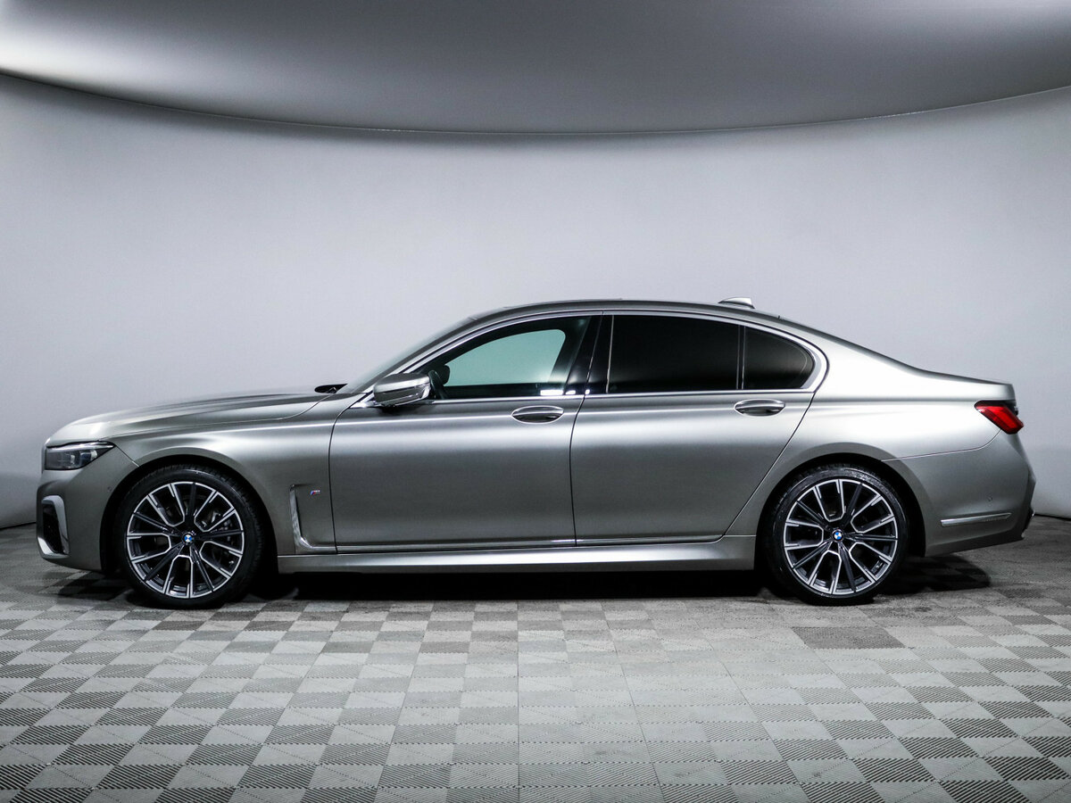 Купить BMW 7 серии 740d xDrive VI (G11/G12) Рестайлинг, 2020, 70 566 км, фото №8