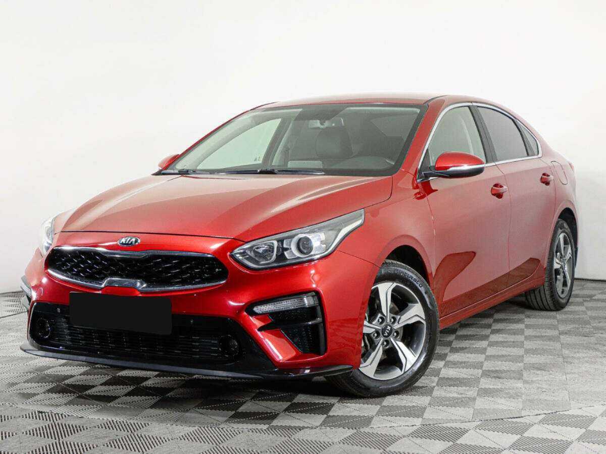 Купить Kia Cerato, 2021, 46 063 км, фото №1