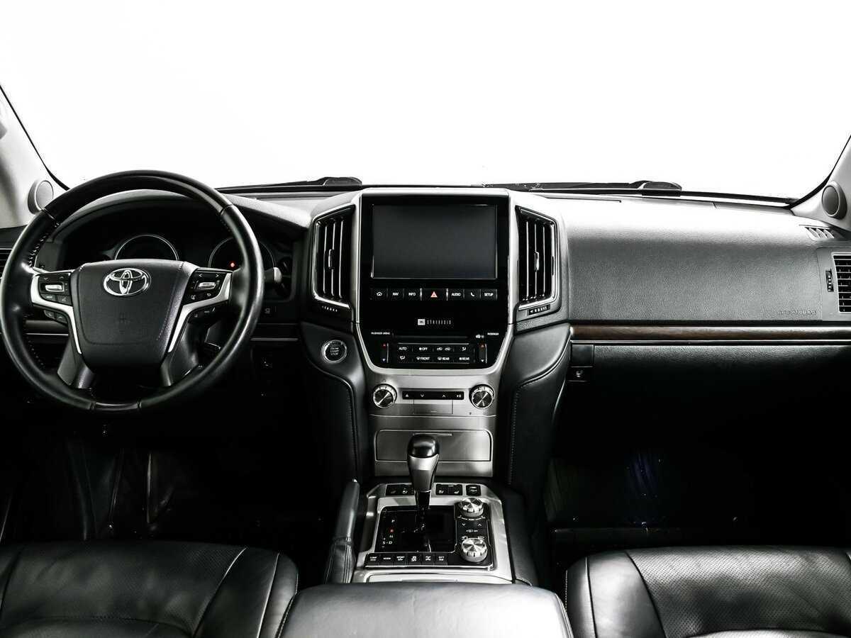 Купить Toyota Land Cruiser, 2017, 99 220 км, фото №11